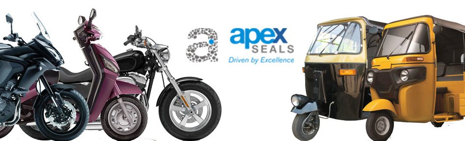 Apex Seals :: Manufacturing Products for 2, 3 and 4 wheelers